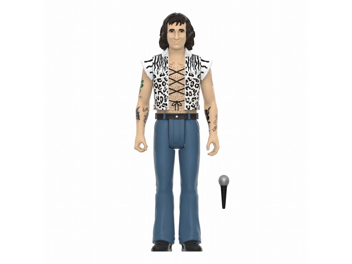 ReAction/ BON SCOTT Bon Scott Leopard Print Version