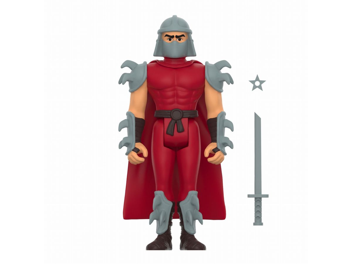 ReAction/ TMNT Teenage Mutant Ninja Turtles: Shredder Comic Color Version