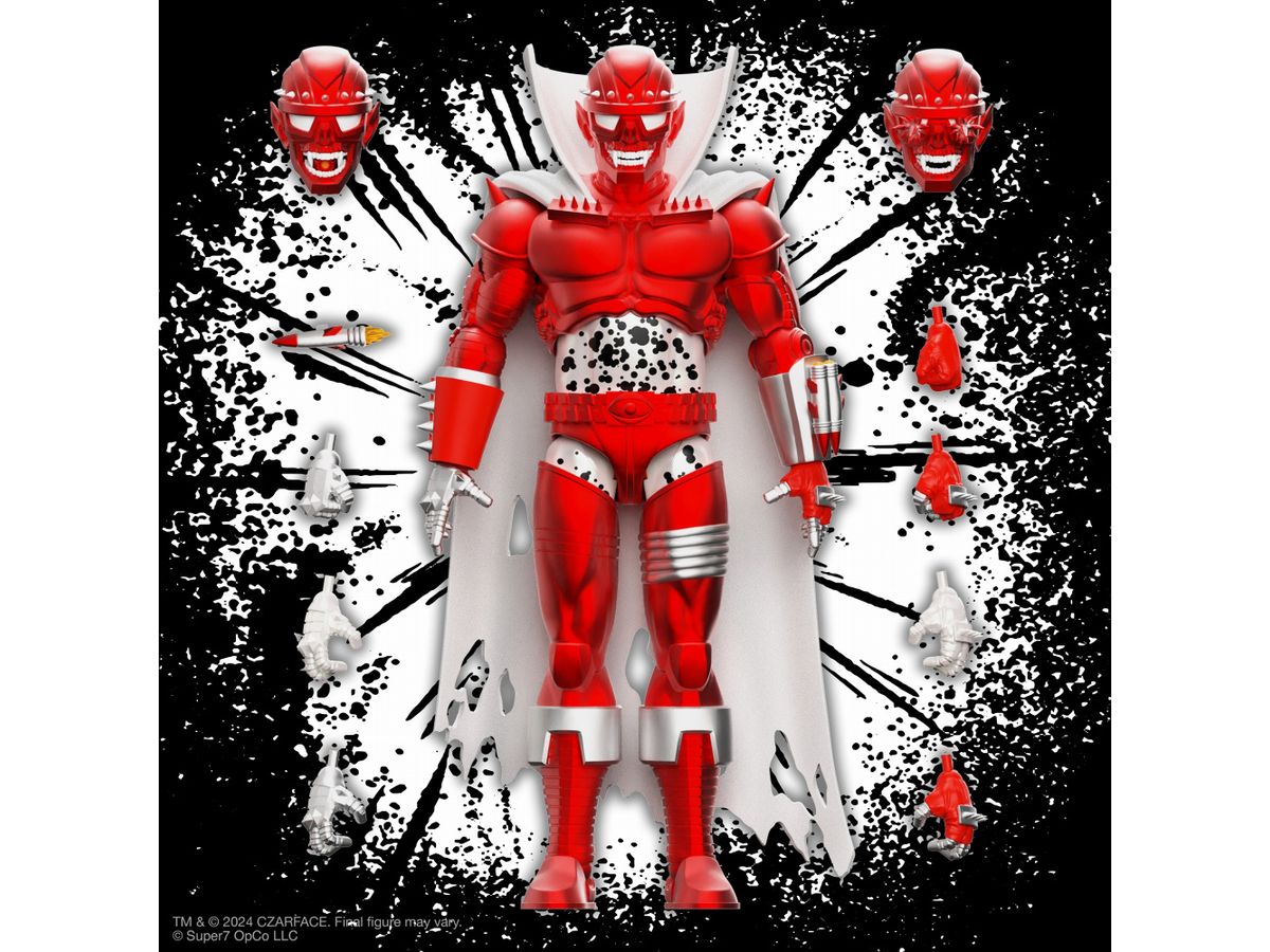 Czarface Ultimate 7-inch Action Figure, Imposter ver.