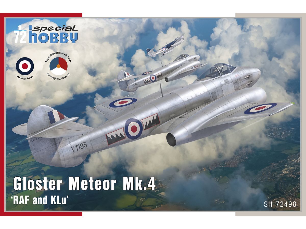 Gloster Meteor Mk.4 RAF and Klu