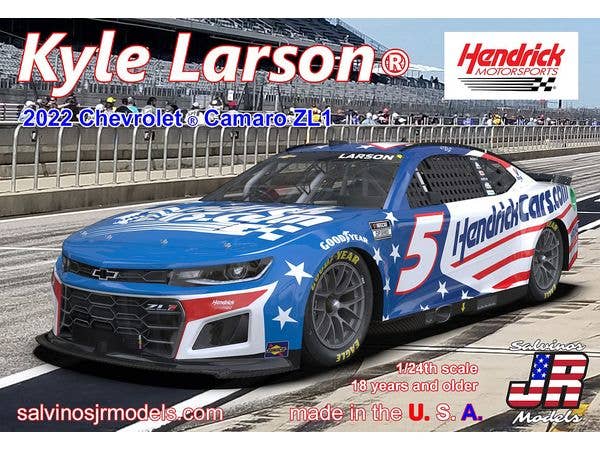 Hendrick Motorsports Kyle Larson 2022 Camaro- Patriotic