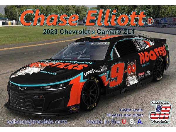 Hendrick Motorsports Chase Elliott 2023 Camaro Hooters