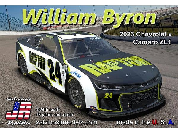 Hendrick Motorsports William Byron 2023 Camaro Raptor