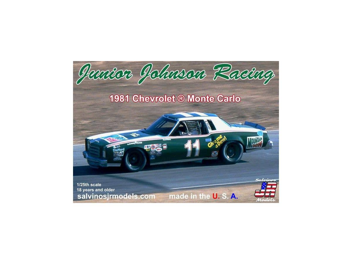 Nascar '81 Chevrolet Monte Carlo "Darrell Waltrip" Junior Johnson Racing