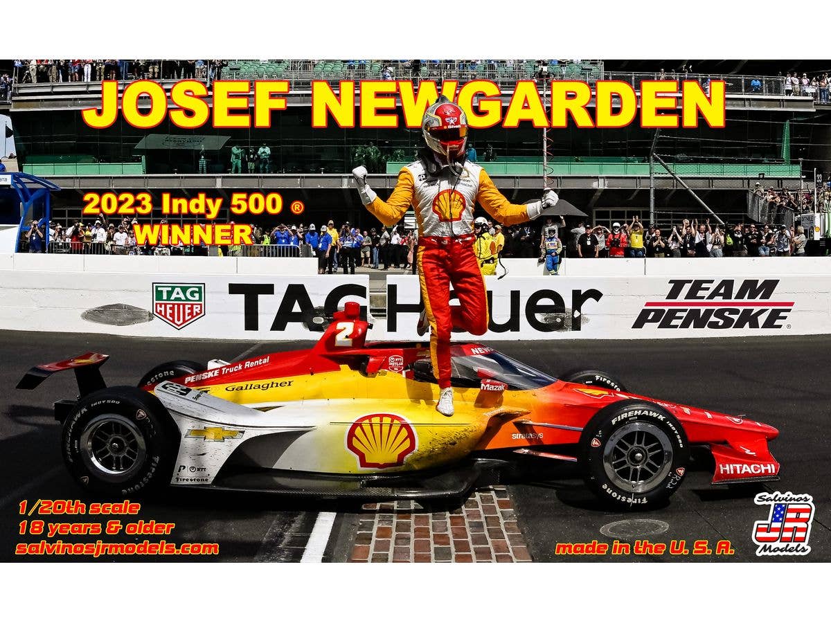 Penske Racing Josef Newgarden 2023 Indy 500 Winner