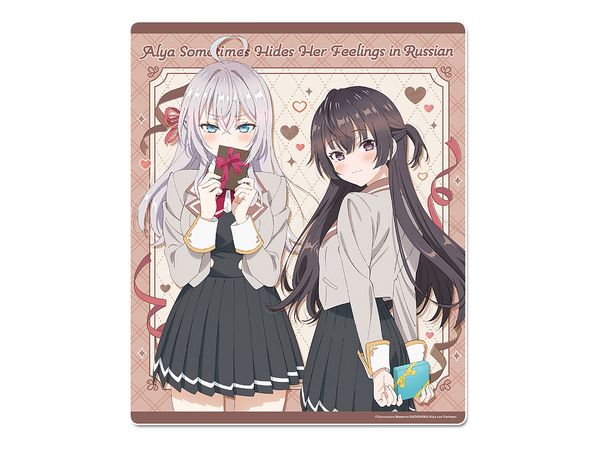 Alya Sometimes Hides Her Feelings In Russian: Mouse Pad Valentine