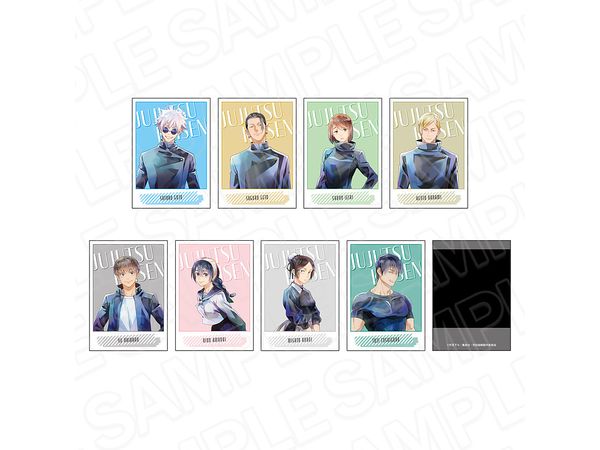 Tv Anime Jujutsu Kaisen Kaitama/Tamaori: Instant Photo Style Bromide (Blind) Pale Tone Series: 1Box (8pcs)