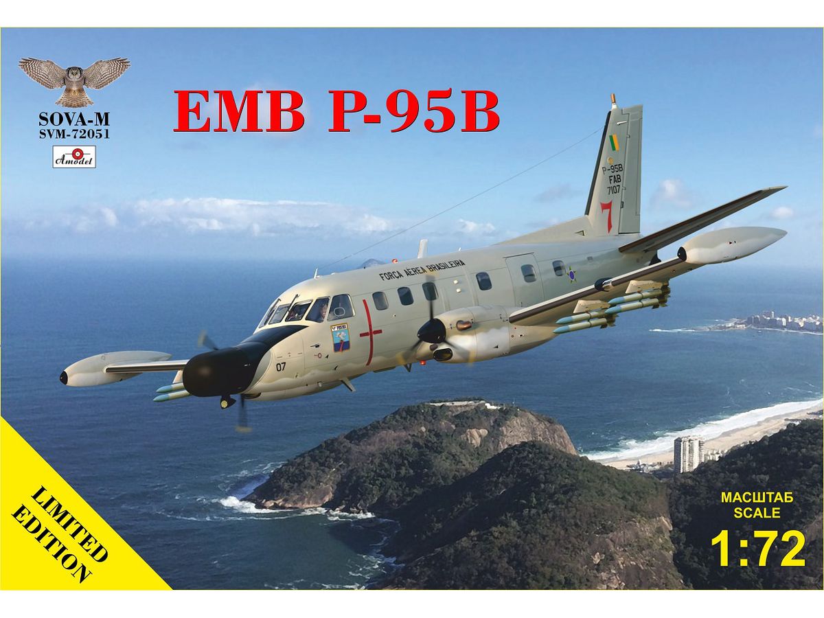 EMB P-95B  Bandeirulha (Brazil A.F.)