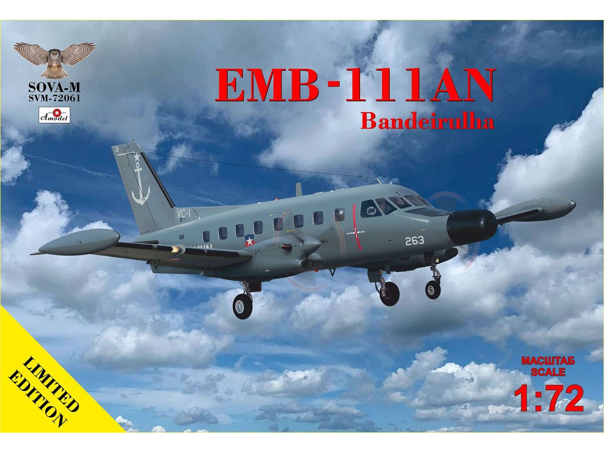 EMB-111AN Bandeirulha patrol