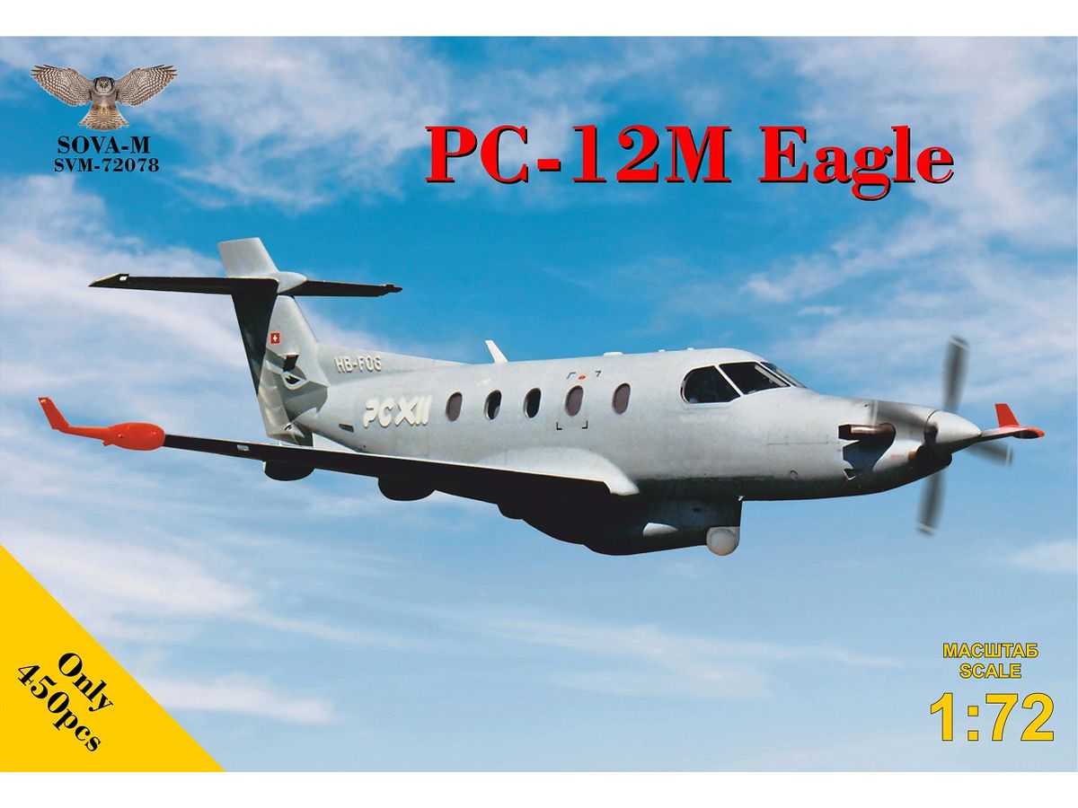 PC-12M Eagle utility turboprop aircraft