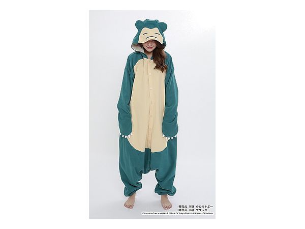 Character Kigurumi Snorlax M Size