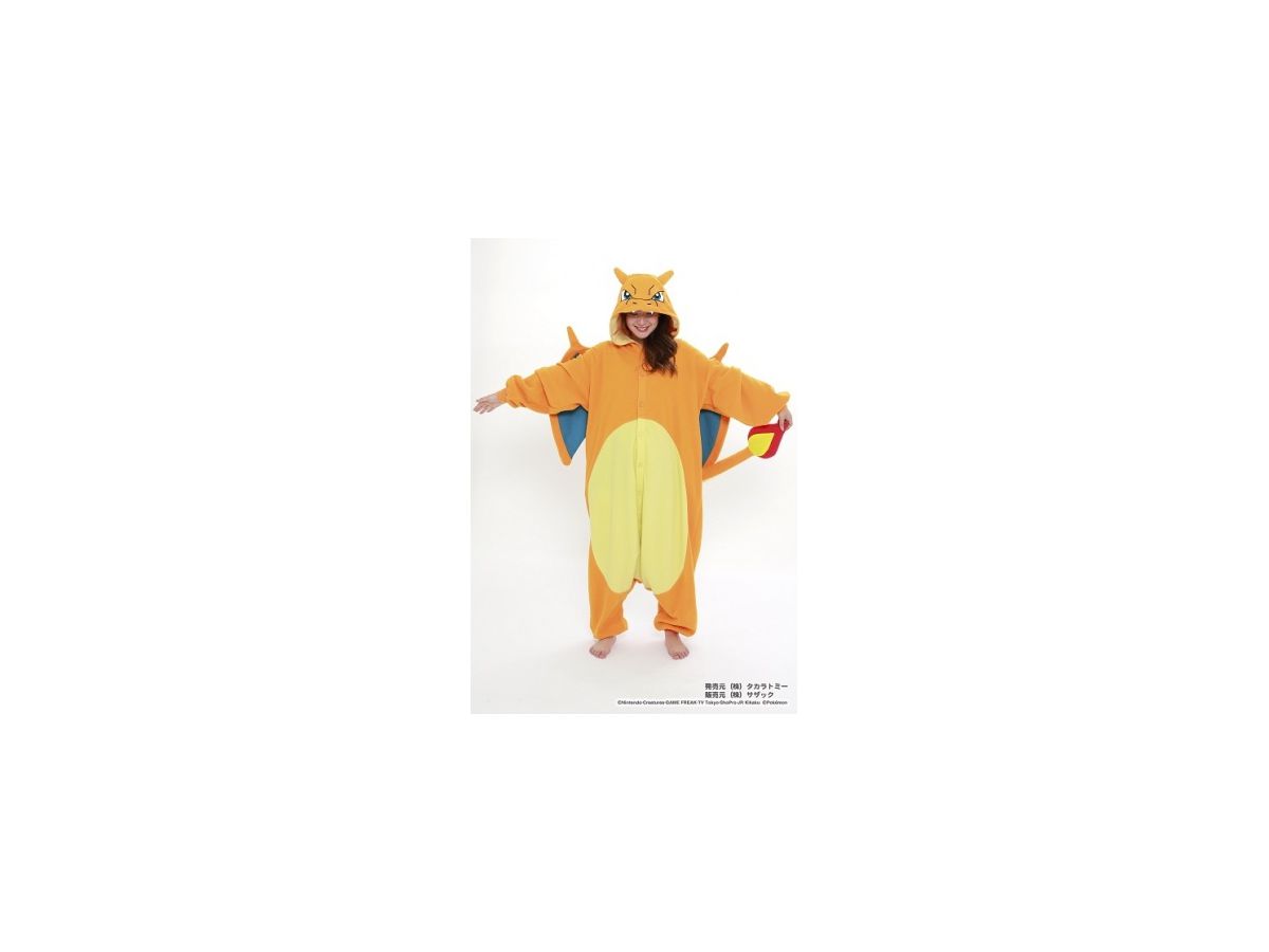 Character Kigurumi Charizard M Size