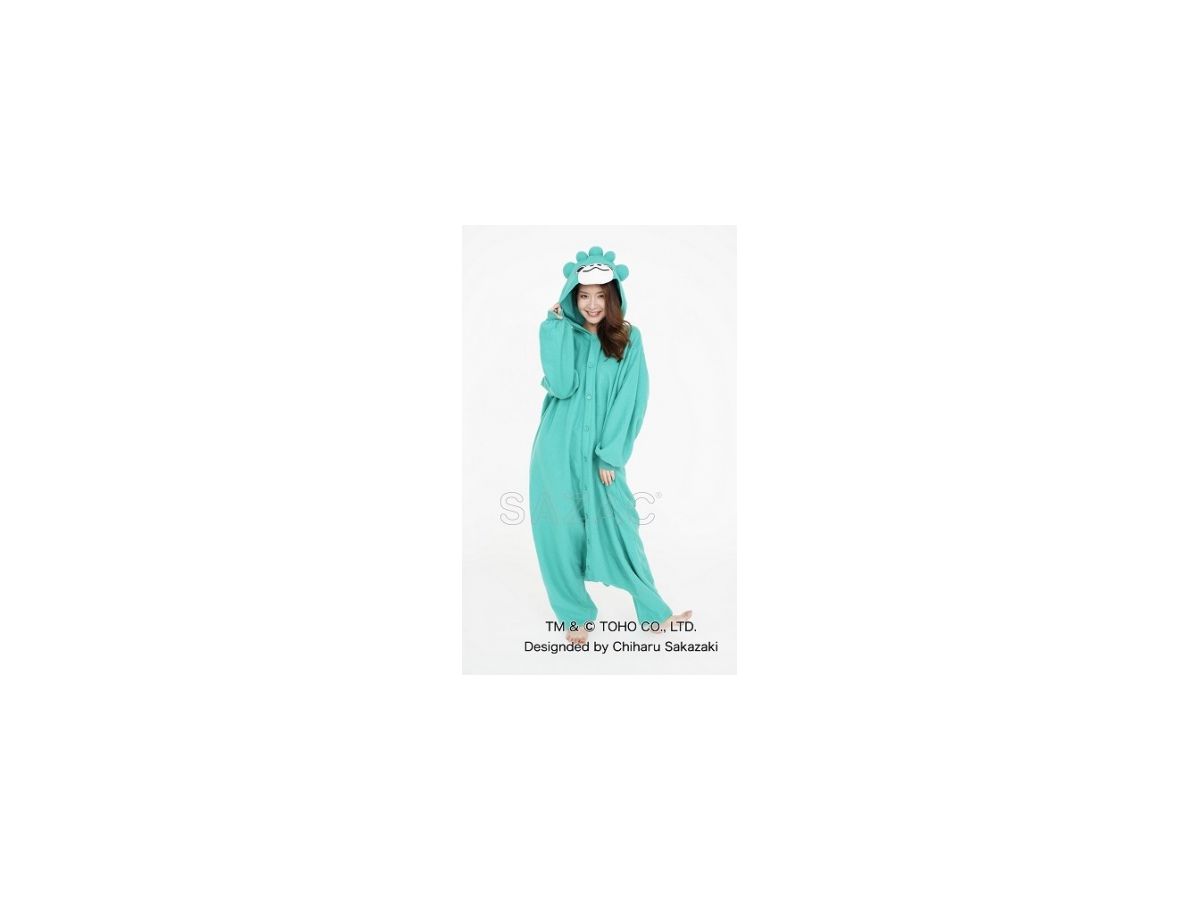 Character Kigurumi Chibi Godzilla (Polar Fleece) F Size