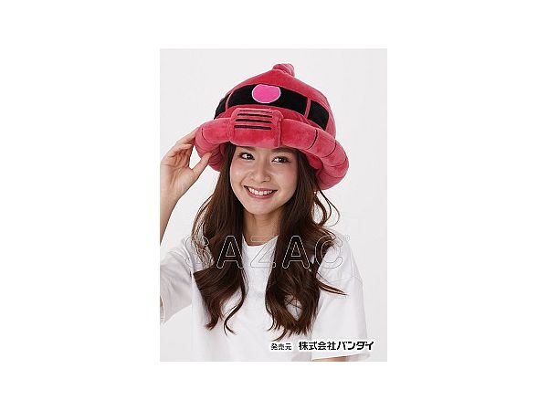 Character Kigurumi Char's Zaku Deluxe Cap (62cm)