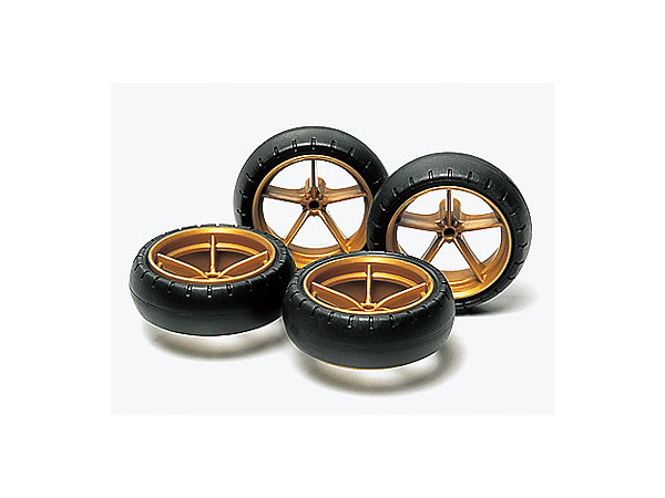 Large Diameter Narrow Light Weight Wheels and Tire