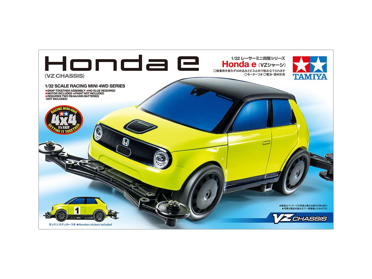 Mini 4WD Honda e (VZChassis)