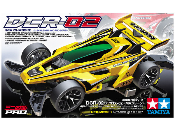 DCR-02 (MA Chassis)
