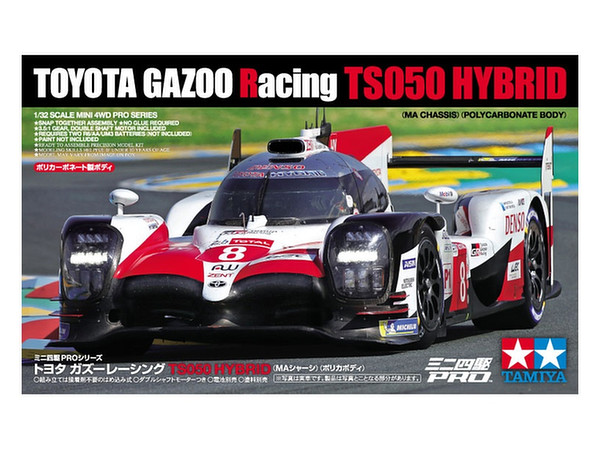 Toyota Gazoo Racing TS050 Hybrid (MA Chassis) (Polycarbonate Body)