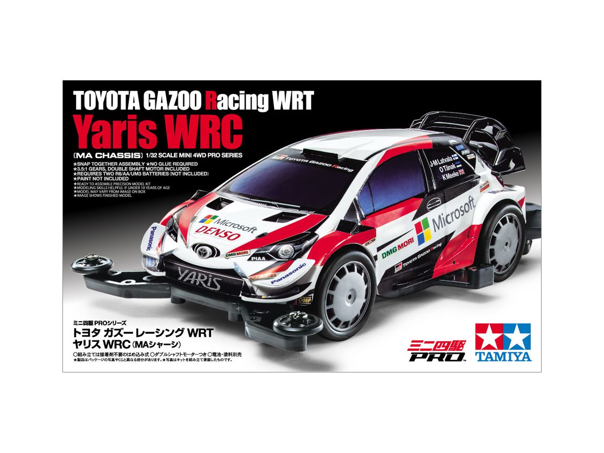 Mini 4WD Pro Toyota Gazoo Racing WRT/Yaris WRC (MA)