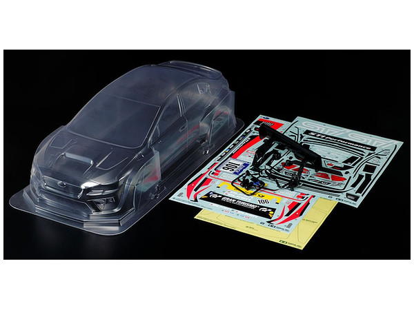 R/C Subaru WRX STI NBR Challenge Lightweight Body Parts Set (RC Limited)