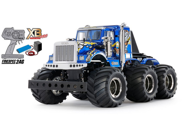 Expert Built Konghead 6x6 (G6-01 Chassis)