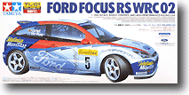 RC Ford Focus RS WRC02 TL-01 Chassis