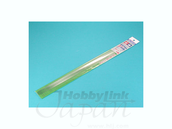 3mm Clear Soft Plastic Beams Round (5pcs)
