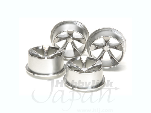 5 Spoke Wheels for Low Height Tires (Mat Chrome Plating)