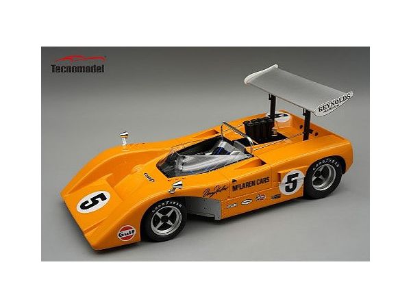 McLaren M8B Can Am Mid-Ohio 1969 Winner #5 Denny Hulme