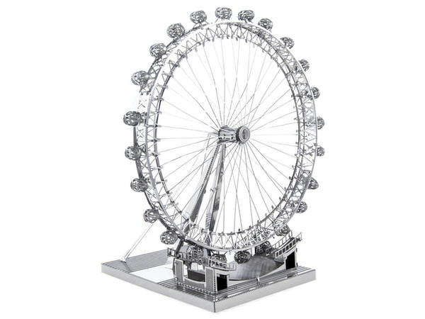 Metallic Nano Puzzle Premium London Eye