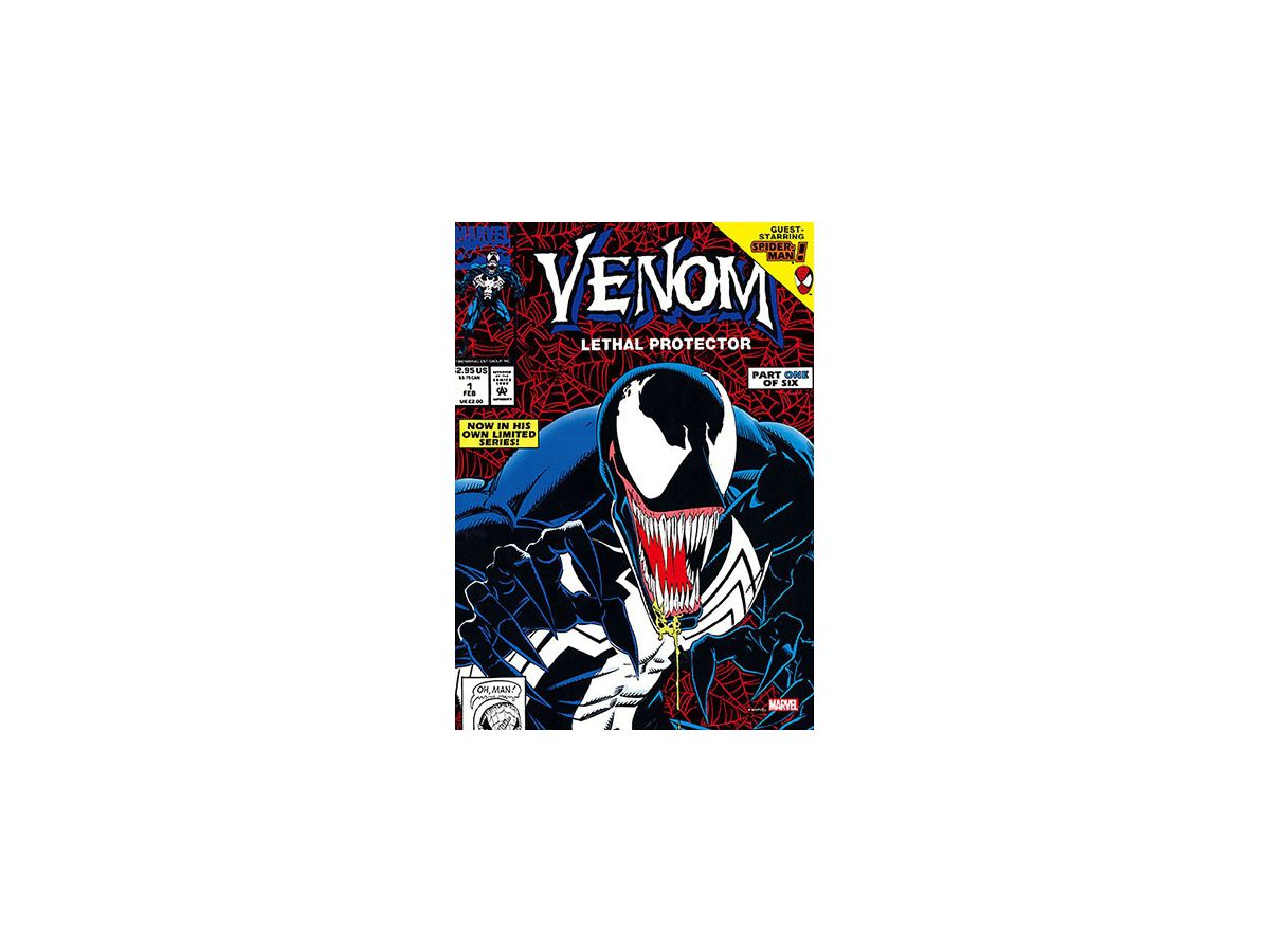 Jigsaw Puzzle: Marvel Cover Art Collection Vol.1 Venom 108pcs 18.2 x 25.7cm