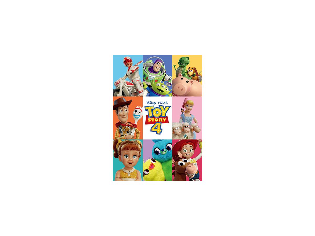 Jigsaw Puzzle: Disney New Friends (Toy Story) 300pcs 30.5 x 43cm