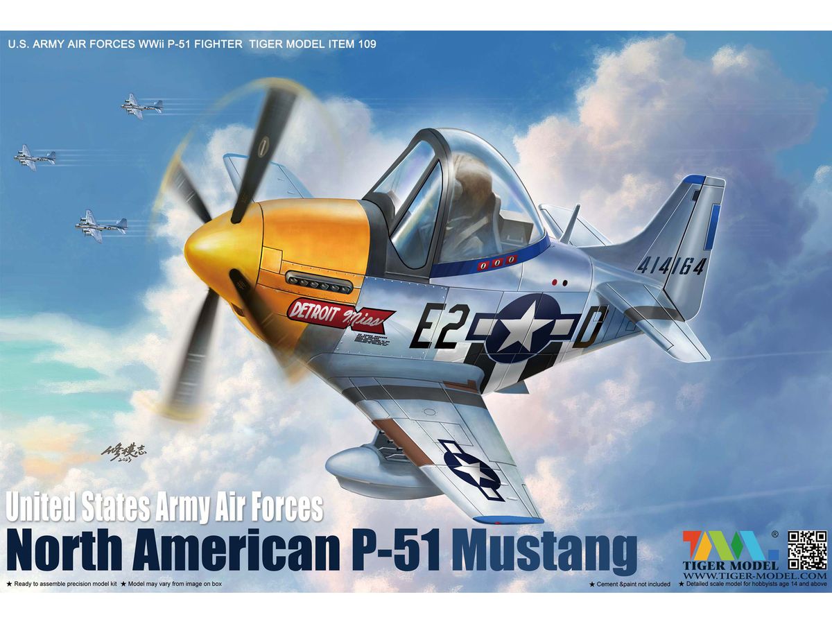Cute Fighter P-51 Mustang