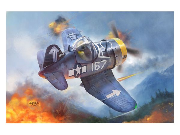 Cute Fighter Series: F4U-4 Corsair 1945