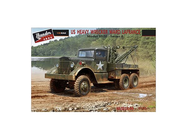 Heavy Wrecker Ward LaFrance M1000 - Series 2
