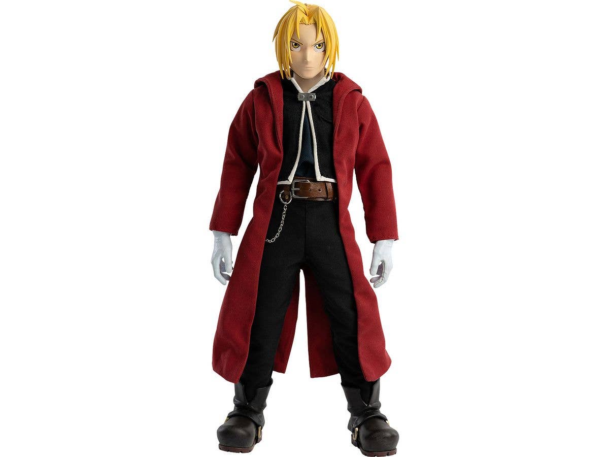 Fig Zero Edward Elric (Fullmetal Alchemist) (Reissue)