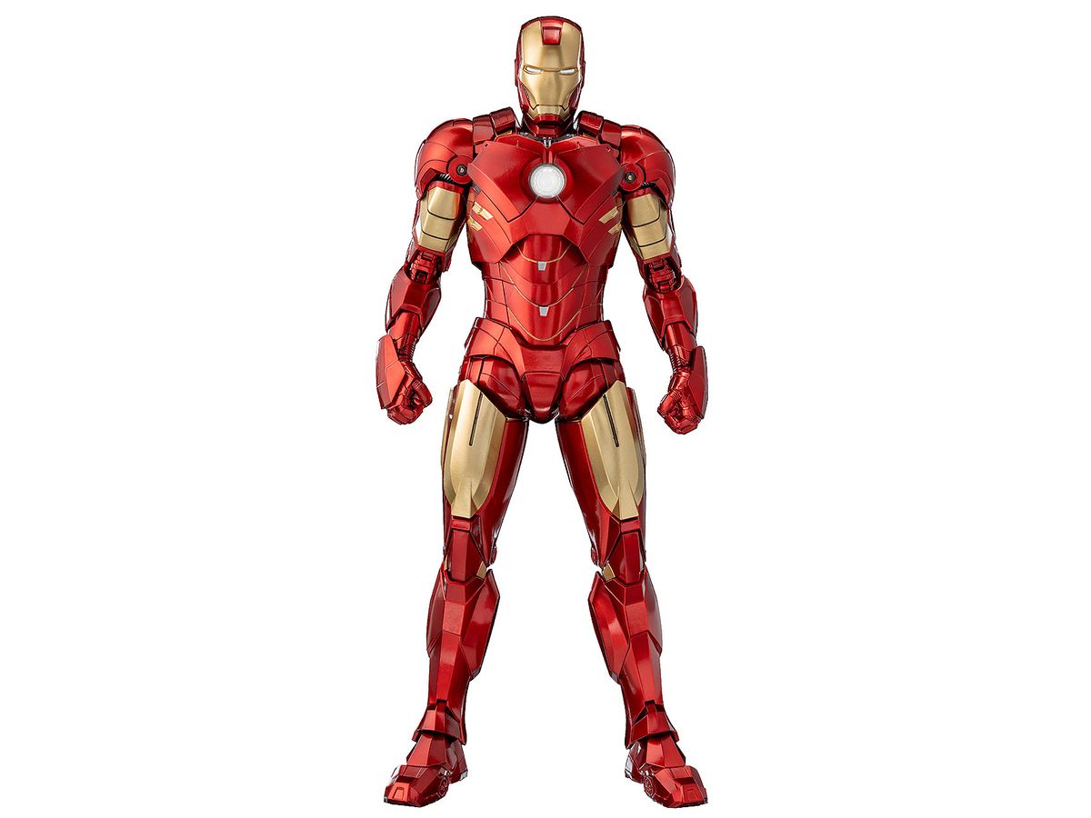 Infinity Saga DLX Iron Man Mark 4
