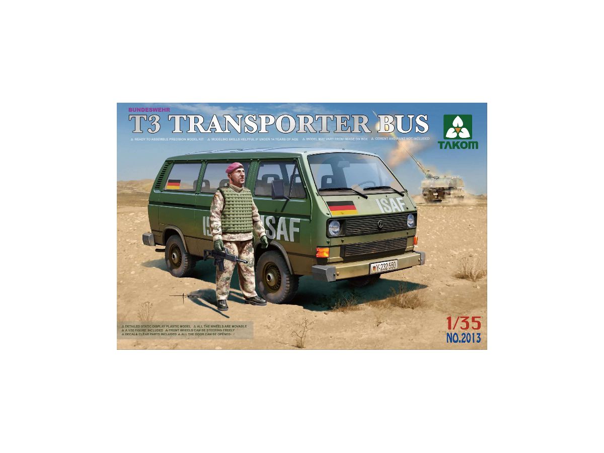 T3 Transporter Bus (with Figure) (Reissue)