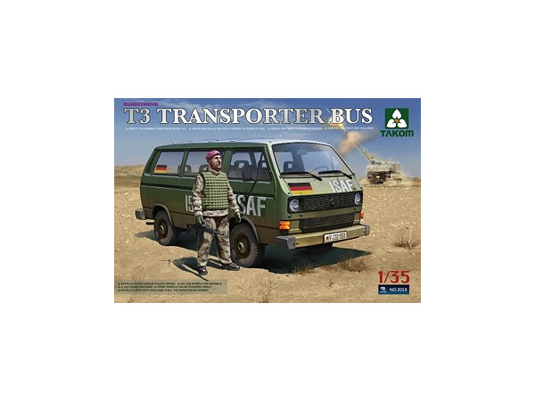 T3 Transporter Bus (with Figure)