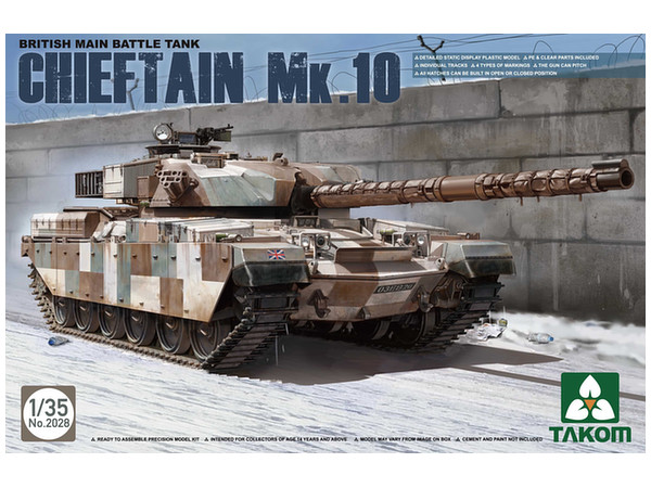 British MBT Chieftain Mk.10