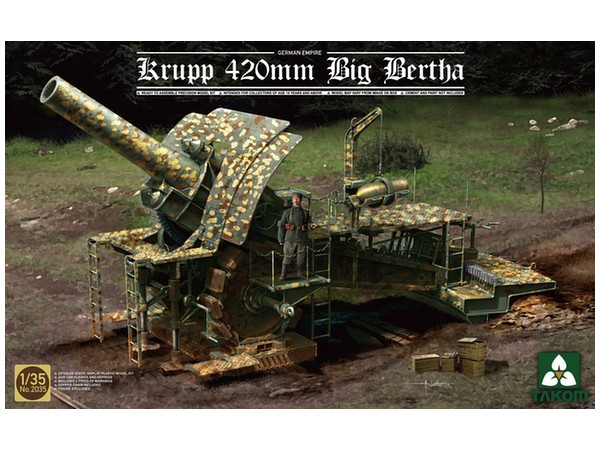 Krupp 420mm Big Bertha