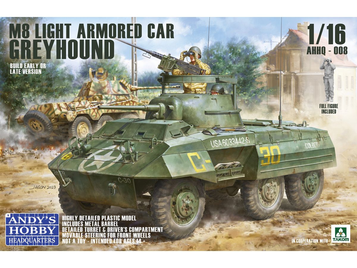 M8 Greyhound US Light Armored Car