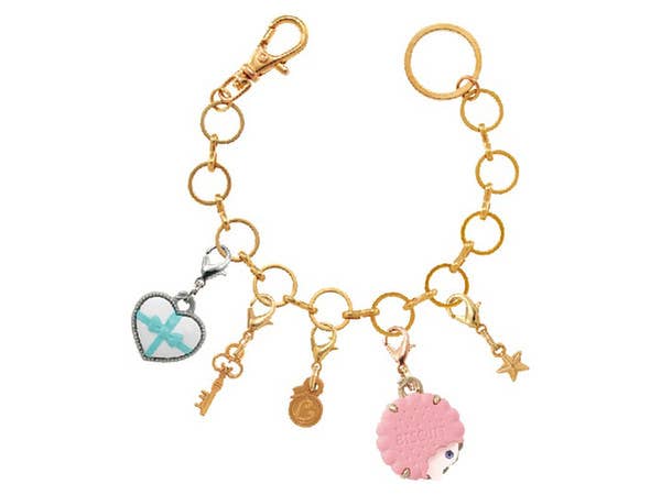 Layton Mystery Detective Agency: Katrielle's Mystery-Solving Files Charm Set Charm Holder Ver.