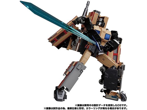 MPG-05 Transformers MPG Trainbot Seizan
