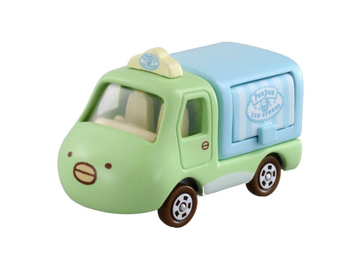 Dream Tomica No.167 Sumikko Gurashi Penguins Ice Cream Shop