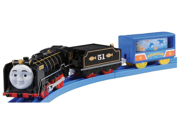 Pla-Rail Thomas and Friends Hiro & Aquarium Freight Train Set