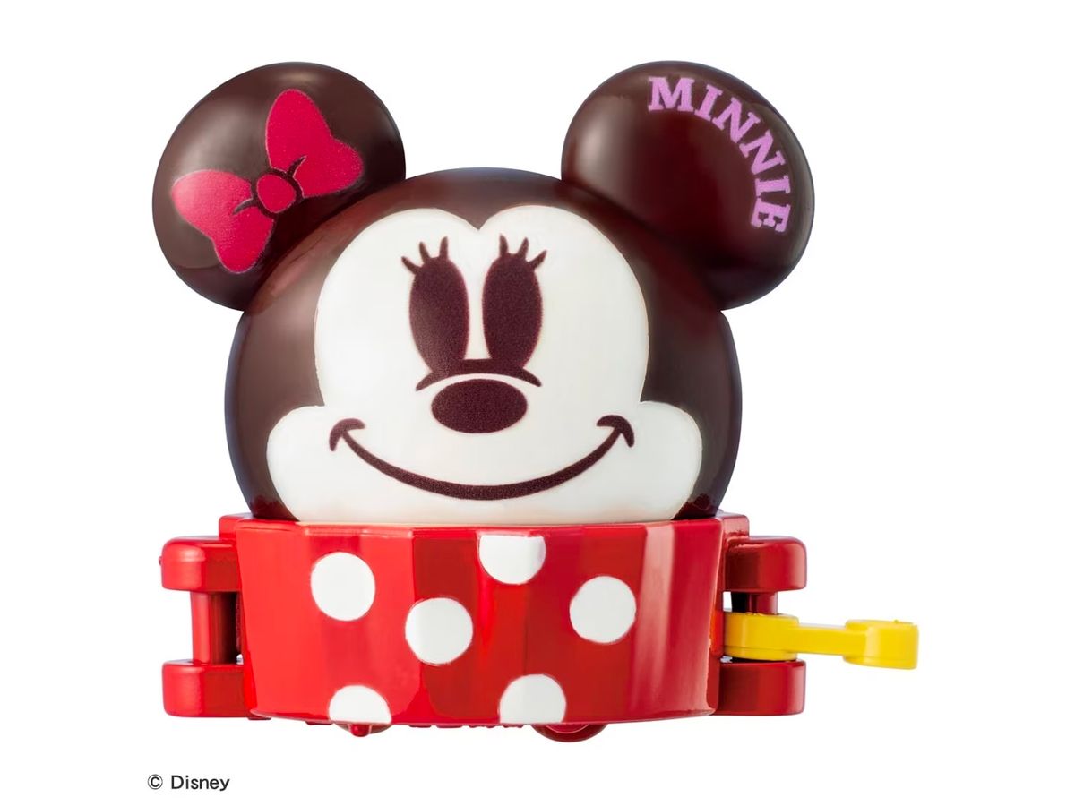 Dream Tomica SP Disney Tomica Parade Sweets Float Minnie Mouse