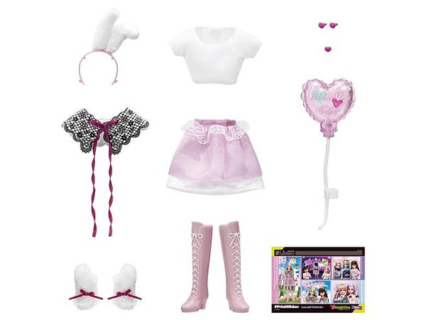 #Licca #Bunny Balloon Wear