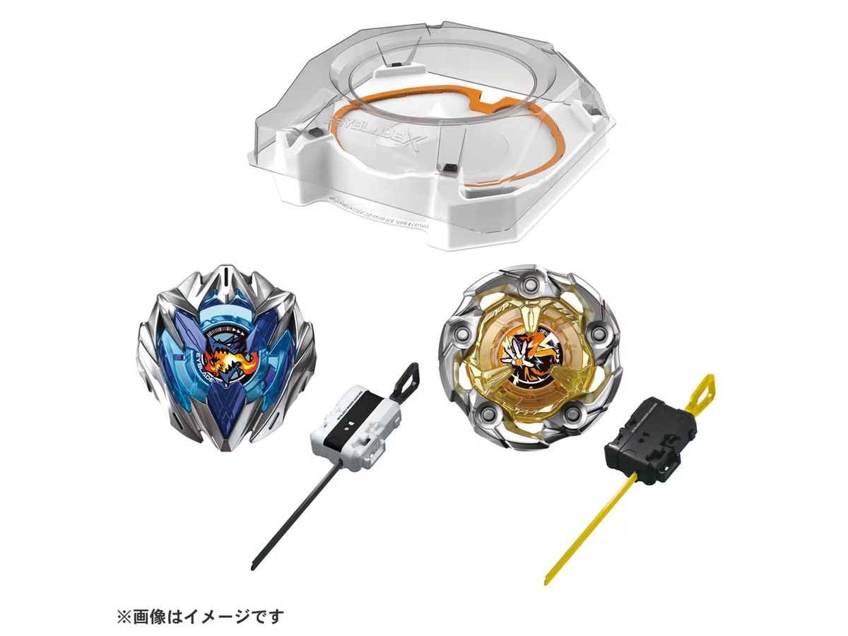 BEYBLADE X UX-04 Battle Entry Set U
