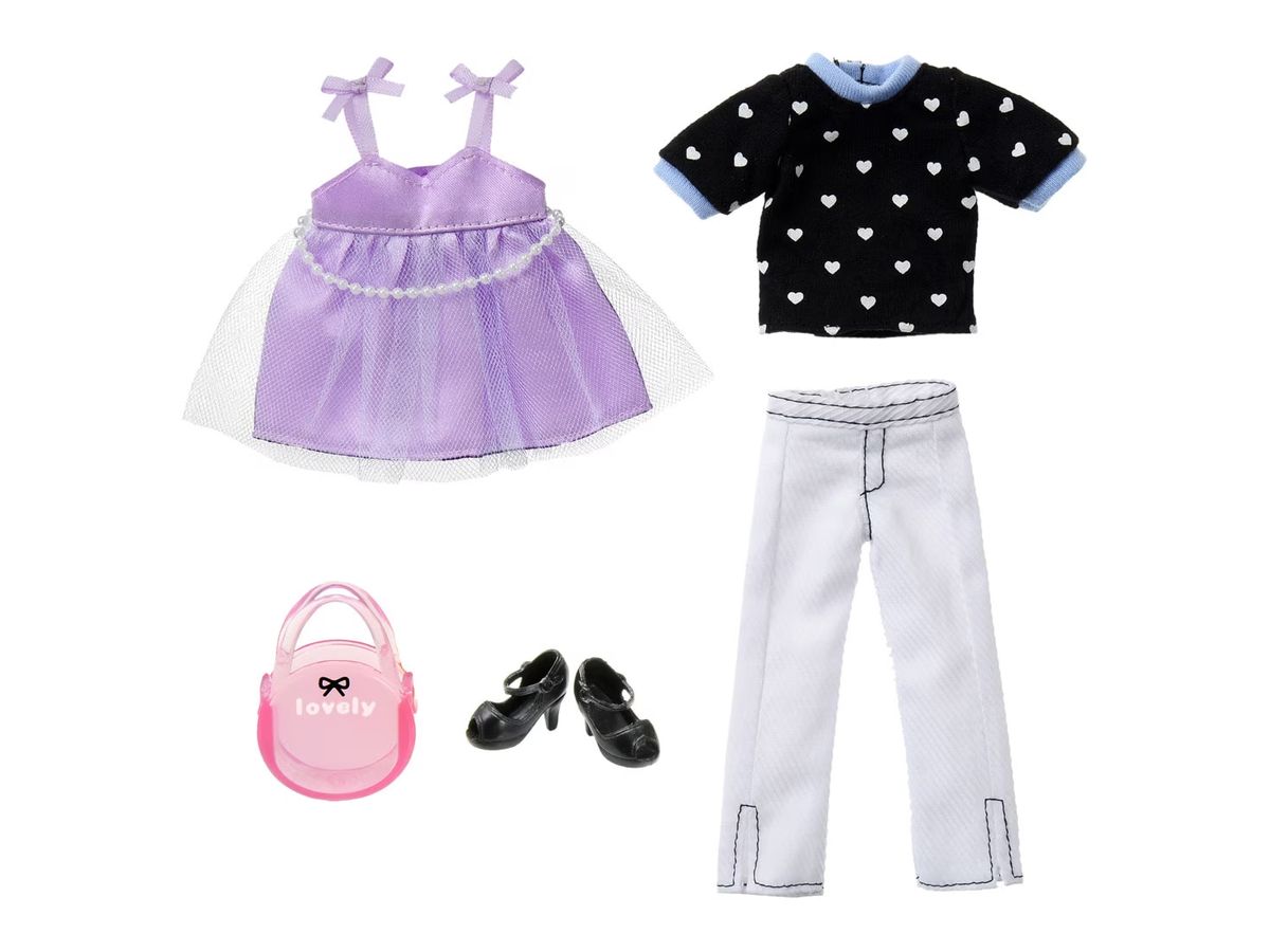 LW-18 Licca-chan Peplum Ribbon